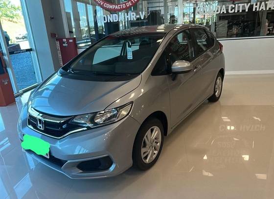 HONDA FIT 1.5 DX 16V FLEX 4P MANUAL